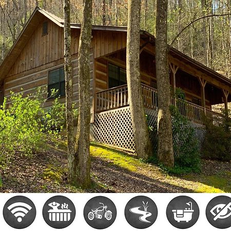 Little Mountain Hideaway Cabin Пиджен Фордж Екстериор снимка