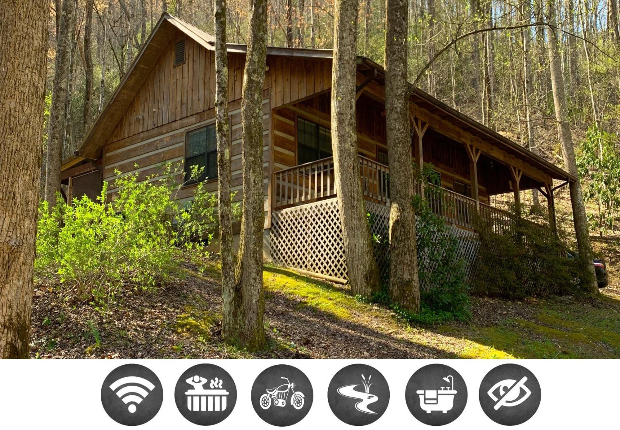 Little Mountain Hideaway Cabin Пиджен Фордж Екстериор снимка
